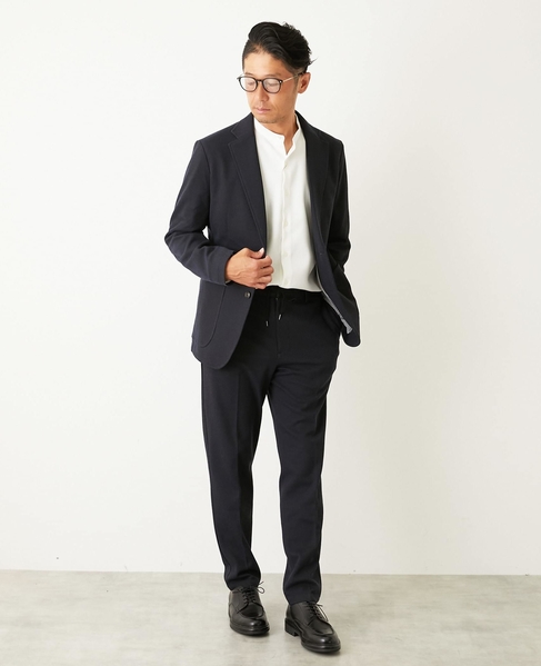 ウーリービシュウドビー コンフォートイージージャケット(セットアップ可) 詳細画像 グレー 28