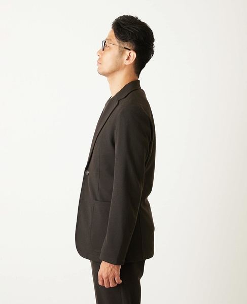 ウーリービシュウドビー コンフォートイージージャケット(セットアップ可) 詳細画像 グレー 3