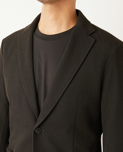 ウーリービシュウドビー コンフォートイージージャケット(セットアップ可) 詳細画像 グレー 6