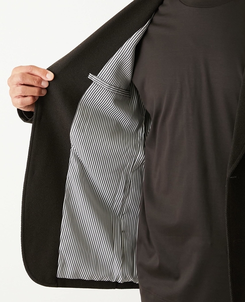 ウーリービシュウドビー コンフォートイージージャケット(セットアップ可) 詳細画像 グレー 9