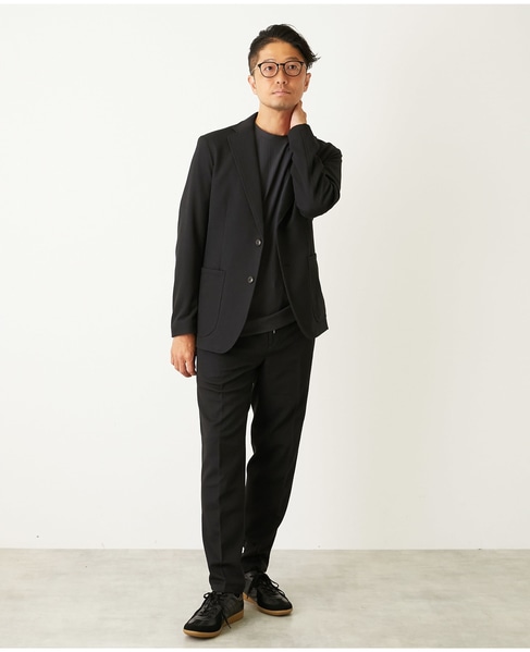 ウーリービシュウドビー コンフォートイージージャケット(セットアップ可) 詳細画像 ブラウン 3