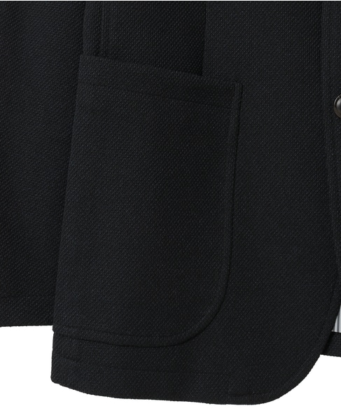 ウーリービシュウドビー コンフォートイージージャケット(セットアップ可) 詳細画像 ブラック 6