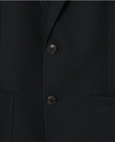 ウーリービシュウドビー コンフォートイージージャケット(セットアップ可) 詳細画像 ブラック 7