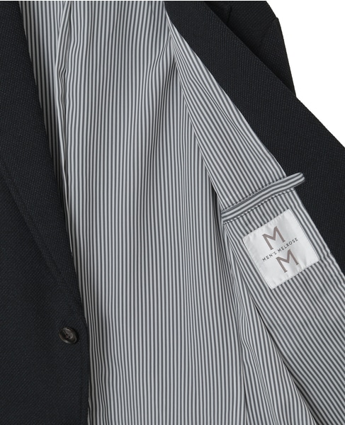 ウーリービシュウドビー コンフォートイージージャケット(セットアップ可) 詳細画像 ブラック 8