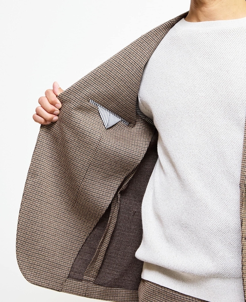 ガンクラブムリネコンフォートジャケット(セットアップ可) 詳細画像 ベージュ 11