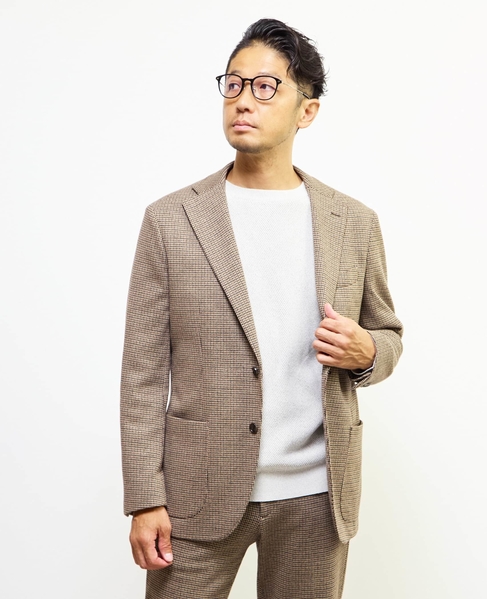 ガンクラブムリネコンフォートジャケット(セットアップ可) 詳細画像 ベージュ 15