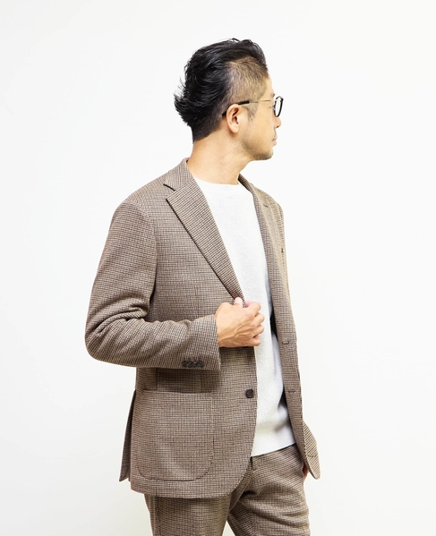 ガンクラブムリネコンフォートジャケット(セットアップ可) 詳細画像 ベージュ 16