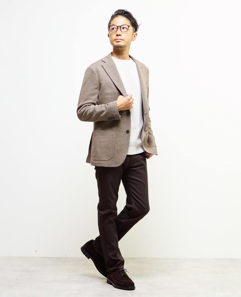 ガンクラブムリネコンフォートジャケット(セットアップ可) 詳細画像 ベージュ 19