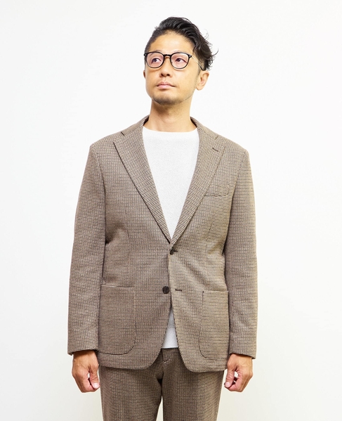 ガンクラブムリネコンフォートジャケット(セットアップ可) 詳細画像 ベージュ 2