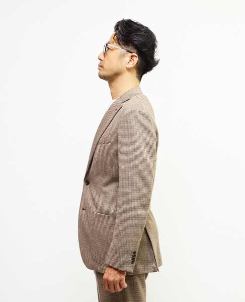 ガンクラブムリネコンフォートジャケット(セットアップ可) 詳細画像 ベージュ 3