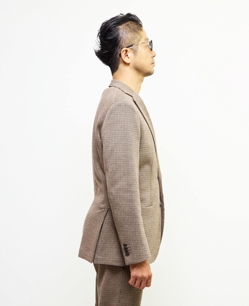 ガンクラブムリネコンフォートジャケット(セットアップ可) 詳細画像 ベージュ 5