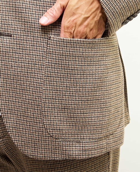 ガンクラブムリネコンフォートジャケット(セットアップ可) 詳細画像 ベージュ 7