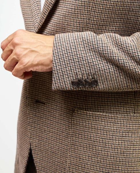 ガンクラブムリネコンフォートジャケット(セットアップ可) 詳細画像 ベージュ 8