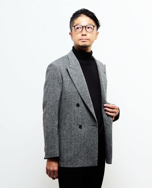 ブリティッシュウールコンフォートジャケット | 防シワ / 防臭 / 保温  詳細画像 グレー 17