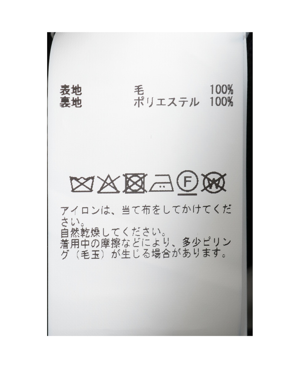 ブリティッシュウールコンフォートジャケット | 防シワ / 防臭 / 保温  詳細画像 ネイビー 22