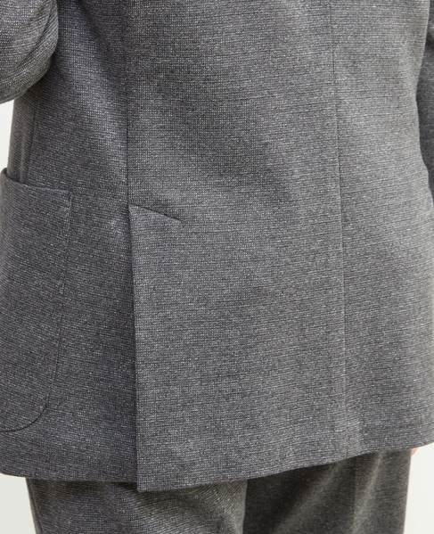 ムリネシリーズコンフォートジャケット(セットアップ可) 詳細画像 グレー 10