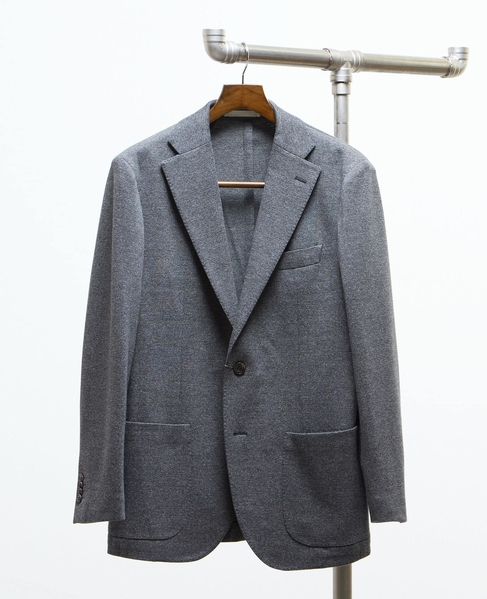 ムリネシリーズコンフォートジャケット(セットアップ可) 詳細画像 グレー 11