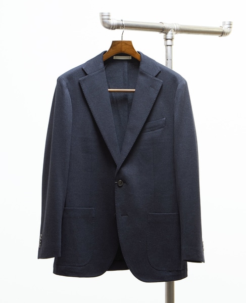 ムリネシリーズコンフォートジャケット(セットアップ可) 詳細画像 グレー 15