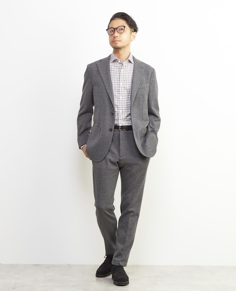 ムリネシリーズコンフォートジャケット(セットアップ可) 詳細画像 グレー 22