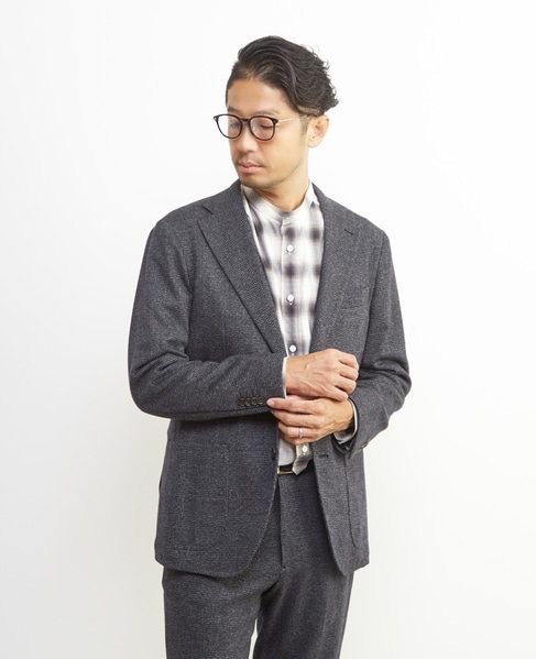 ムリネシリーズコンフォートジャケット(セットアップ可) 詳細画像 グレー 24