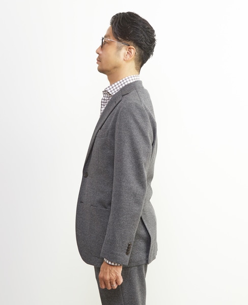 ムリネシリーズコンフォートジャケット(セットアップ可) 詳細画像 グレー 3