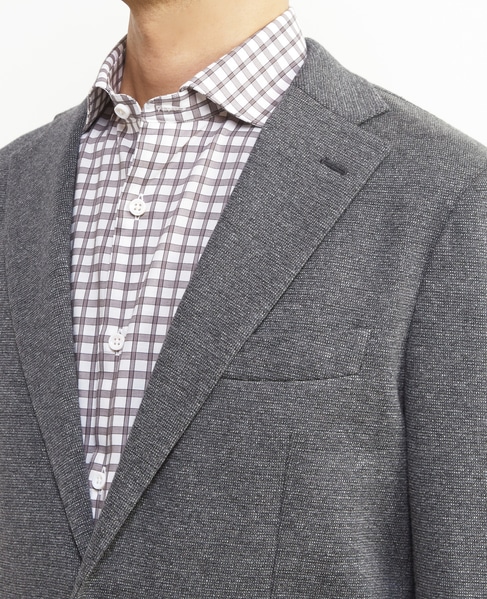 ムリネシリーズコンフォートジャケット(セットアップ可) 詳細画像 グレー 6