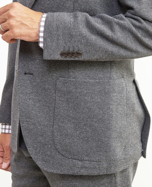 ムリネシリーズコンフォートジャケット(セットアップ可) 詳細画像 グレー 7