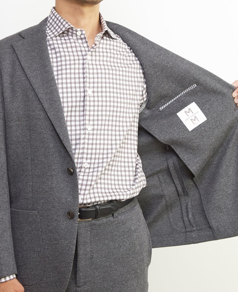 ムリネシリーズコンフォートジャケット(セットアップ可) 詳細画像 グレー 9