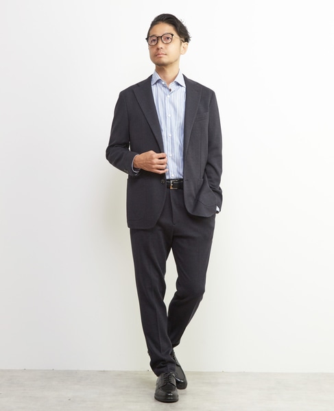 ムリネシリーズコンフォートジャケット(セットアップ可) 詳細画像 ネイビー 4