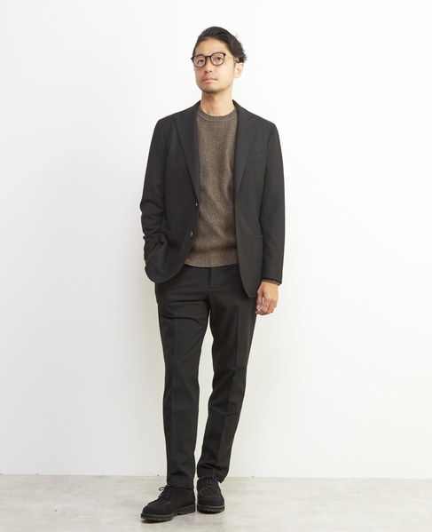 ムリネシリーズコンフォートジャケット(セットアップ可) 詳細画像 ネイビー 8