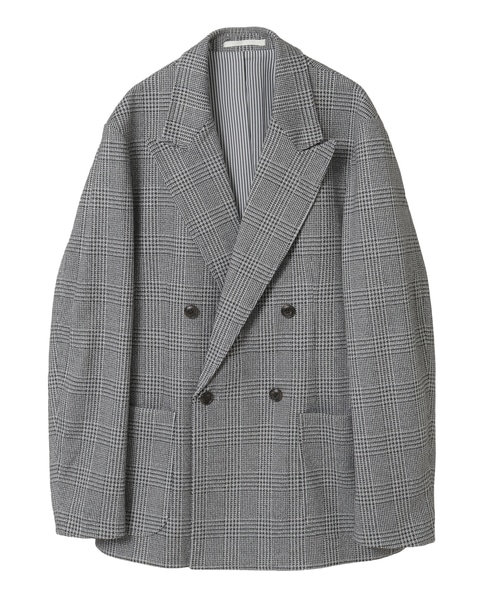 ツィーディージャージコンフォートジャケット(セットアップ可) 詳細画像 グレー 11