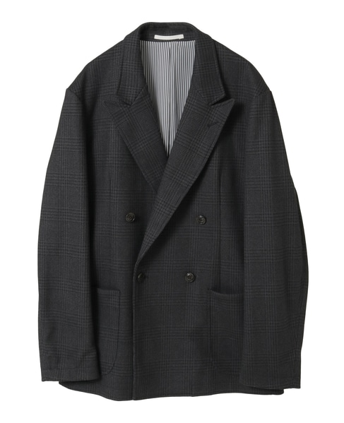 ツィーディージャージコンフォートジャケット(セットアップ可) 詳細画像 グレー 13