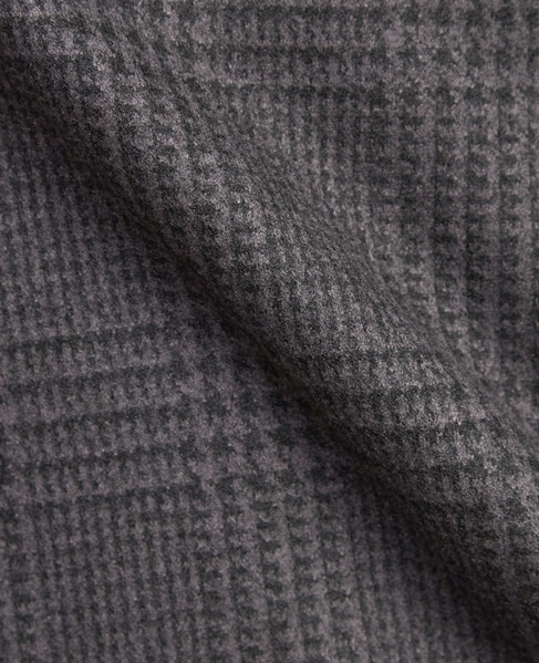 ツィーディージャージコンフォートジャケット(セットアップ可) 詳細画像 グレー 14