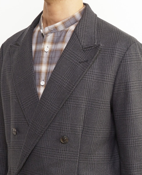 ツィーディージャージコンフォートジャケット(セットアップ可) 詳細画像 グレー 6