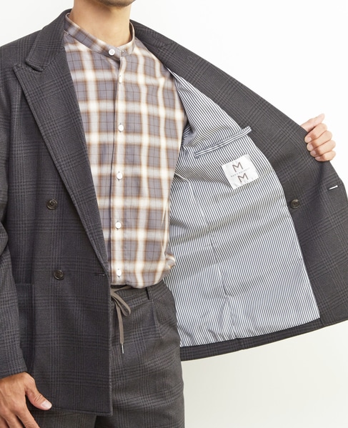 ツィーディージャージコンフォートジャケット(セットアップ可) 詳細画像 グレー 9