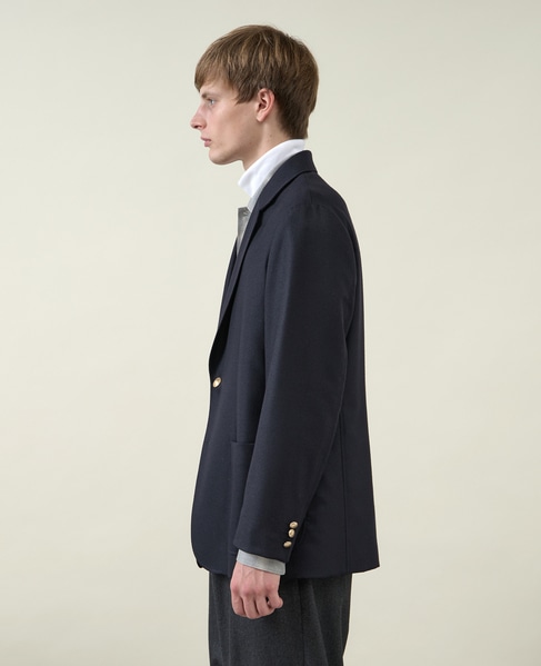 【1978 MEN'S MELROSE】シングルブレストジャケット 詳細画像 チャコールグレー 3