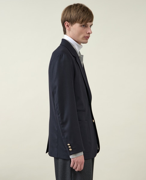 【1978 MEN'S MELROSE】シングルブレストジャケット 詳細画像 チャコールグレー 5