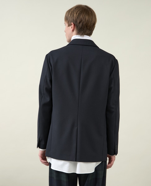 【1978 MEN'S MELROSE】ダブルブレストジャケット 詳細画像 チャコールグレー 4