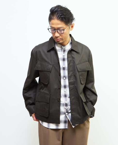 ヴェンタイルBDUジャケット | 撥水 / 防風 / 透湿 詳細画像 カーキ 17