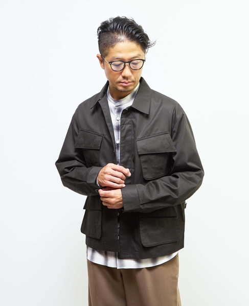 ヴェンタイルBDUジャケット | 撥水 / 防風 / 透湿 詳細画像 カーキ 18