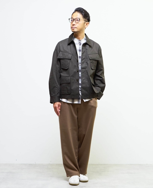 ヴェンタイルBDUジャケット | 撥水 / 防風 / 透湿 詳細画像 カーキ 19