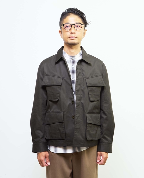 ヴェンタイルBDUジャケット | 撥水 / 防風 / 透湿 詳細画像 カーキ 2