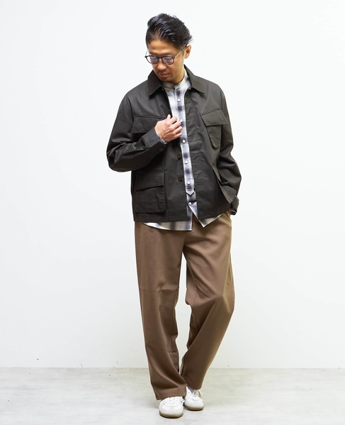 ヴェンタイルBDUジャケット | 撥水 / 防風 / 透湿 詳細画像 カーキ 20