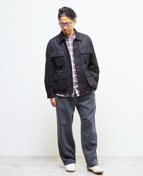 ヴェンタイルBDUジャケット | 撥水 / 防風 / 透湿 詳細画像 カーキ 23