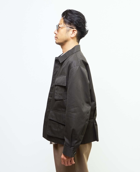 ヴェンタイルBDUジャケット | 撥水 / 防風 / 透湿 詳細画像 カーキ 3