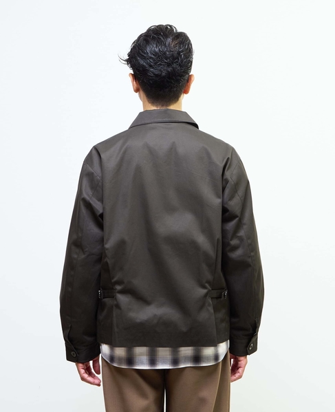 ヴェンタイルBDUジャケット | 撥水 / 防風 / 透湿 詳細画像 カーキ 4