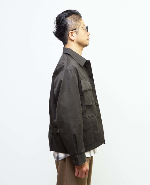 ヴェンタイルBDUジャケット | 撥水 / 防風 / 透湿 詳細画像 カーキ 5