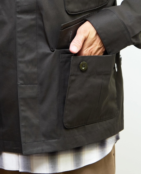 ヴェンタイルBDUジャケット | 撥水 / 防風 / 透湿 詳細画像 カーキ 7