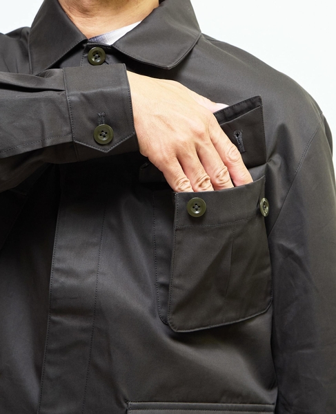 ヴェンタイルBDUジャケット | 撥水 / 防風 / 透湿 詳細画像 カーキ 8