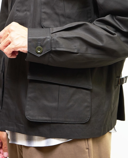 ヴェンタイルBDUジャケット | 撥水 / 防風 / 透湿 詳細画像 カーキ 9